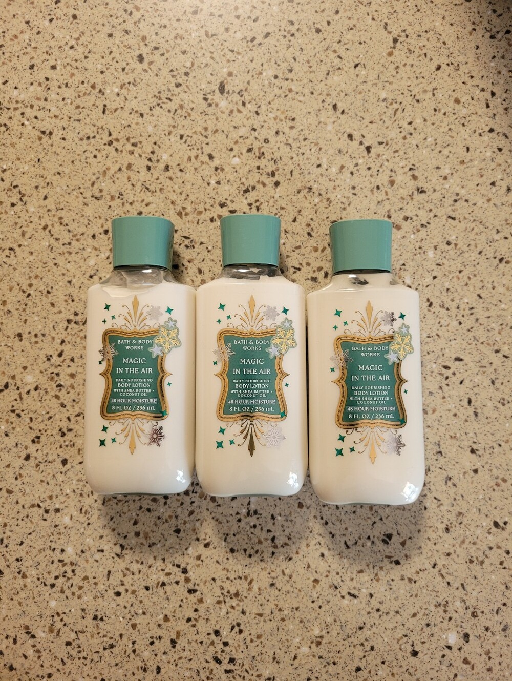 3 Bath & Body Works MAGIC IN THE AIR Body Lotions Moisturizing Hydrating